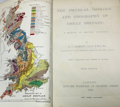 The Physical Geology and Geography of Great Britain: a Manual of British Geology - Image 3