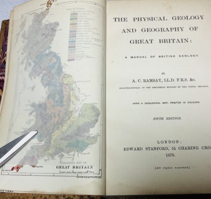 The Physical Geology and Geography of Great Britain: a Manual of British Geology - Image 4