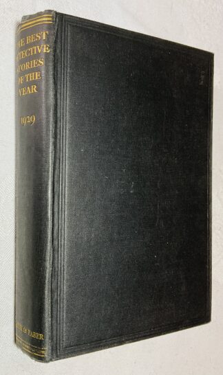 The Best Detective Stories of the Year 1929