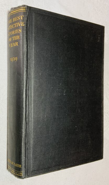 The Best Detective Stories of the Year 1929