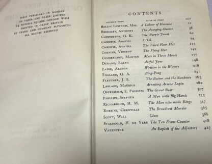 The Best Detective Stories of the Year 1929 - Image 2