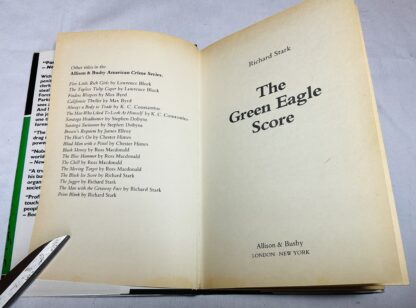 The Green Eagle Score - Image 2