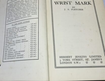 The Wrist Mark - Image 2