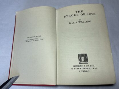 The Stroke of One: A Mr Garstang' Thriller - Image 3