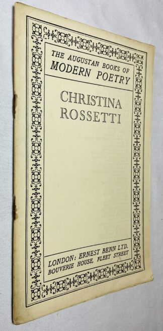 The Augustan Books of Modern Poetry: Christina Rossetti