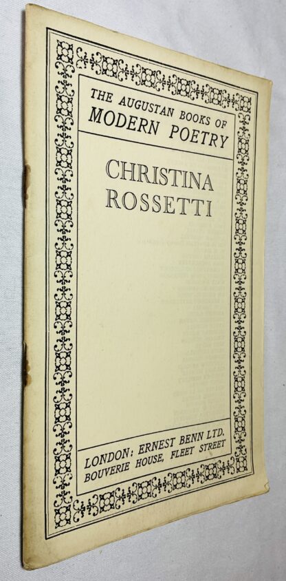 The Augustan Books of Modern Poetry: Christina Rossetti
