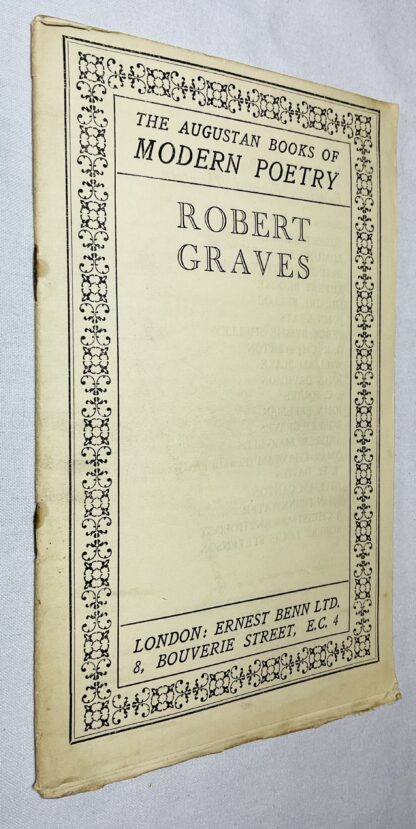 The Augustan Books of Modern Poetry: Robert Graves