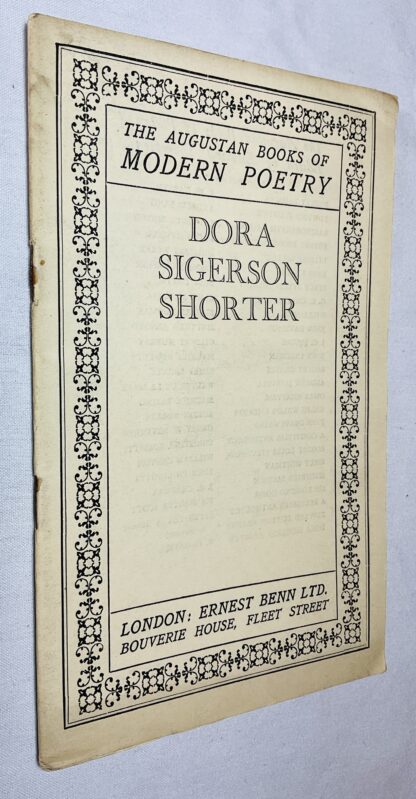 The Augustan Books of Modern Poetry: Dora Sigerson Shorter