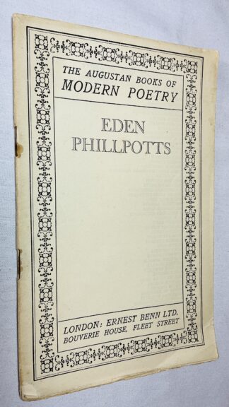 The Augustan Books of Modern Poetry: Eden Phillpotts