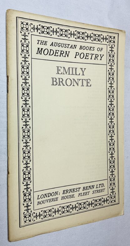The Augustan Books of Modern Poetry: Emily Bronte