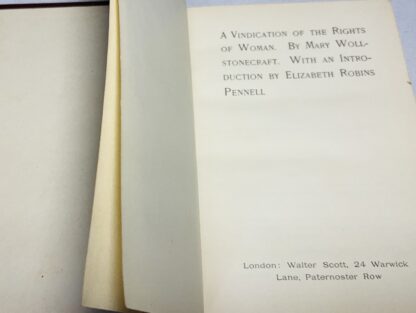 A Vindication of the Rights of Women - Image 2