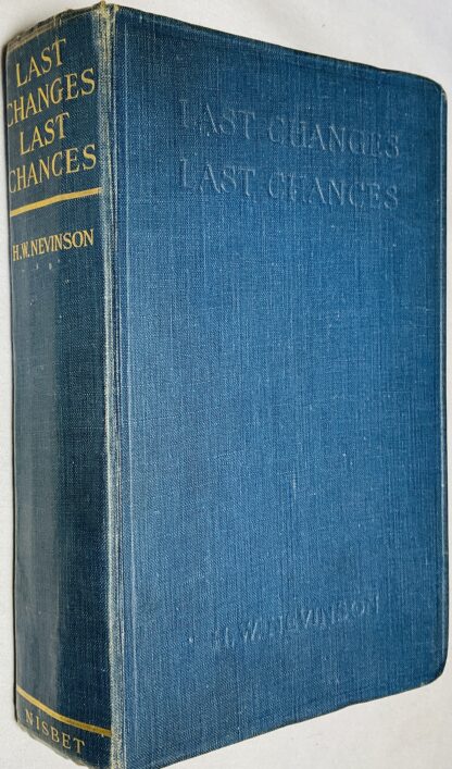 Last Changes Last Chances