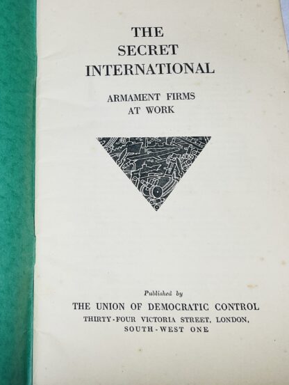 The Secret International Armament Firms at Work - Image 2
