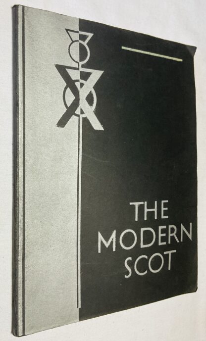 The Modern Scot - The Organ of the Scottish Renaissance, Spring Number, April 1932