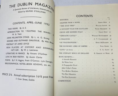 The Modern Scot - The Organ of the Scottish Renaissance, Spring Number, April 1932 - Image 3