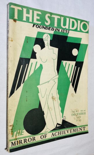The Studio, Vol. 98 No. 441: December 1929