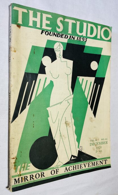 The Studio, Vol. 98 No. 441: December 1929
