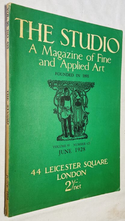 The Studio, Vol. 95 No. 423: June 1928