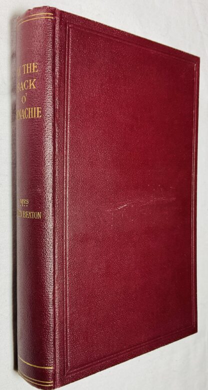 At the Back o' Benachie, or, Life in the Garioch in the Nineteenth Century