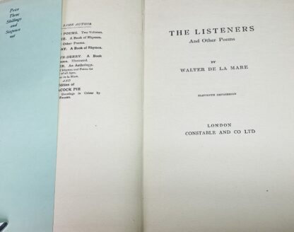 The Listeners, and Other Poems - Image 2