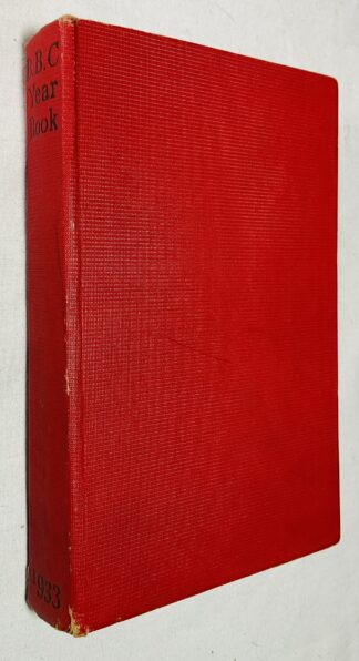 The B.B.C. Year-Book 1933