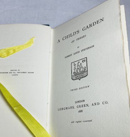 A Child's Garden of Verses - Image 3
