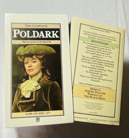 The Complete Poldark [5 volume Fontana Box Set]