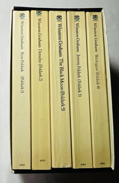 The Complete Poldark [5 volume Fontana Box Set] - Image 3