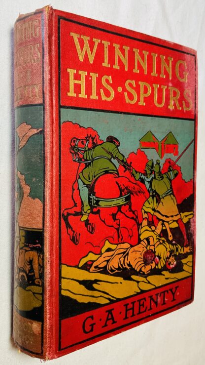 Winning His Spurs: a Tale of the Crusades