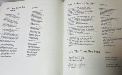 The Great Bear: A Thematic Anthology of Oral Poetry in the Finno-Ugrian Languages - Image 2