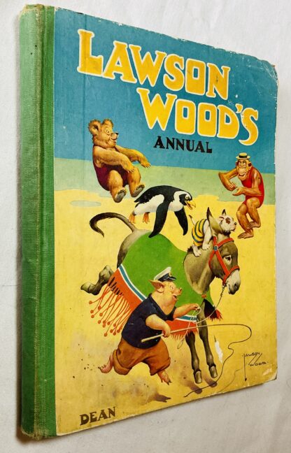 Lawson Wood's Annual