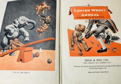 Lawson Wood's Annual - Image 2