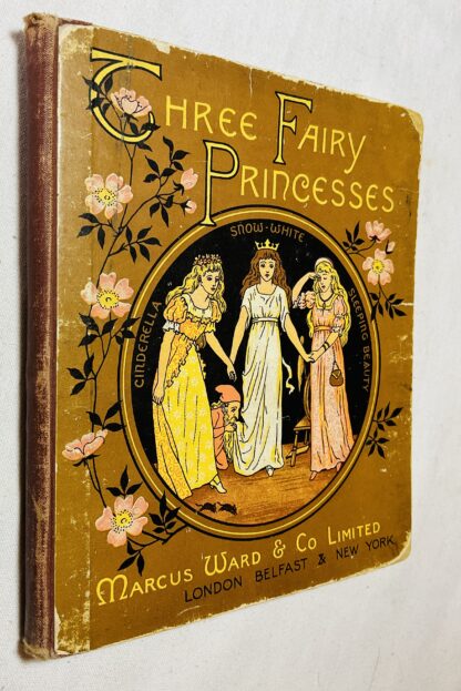 Three Fairy Princesses: Snow White; Sleeping Beauty; Cinderella