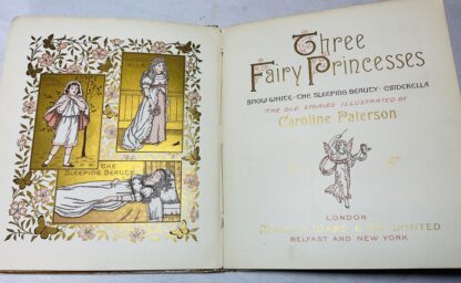 Three Fairy Princesses: Snow White; Sleeping Beauty; Cinderella - Image 3