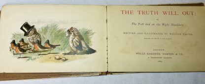 The Truth Will Out; or, The Yolk Laid on the Right Shoulders - Image 3