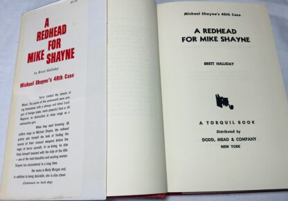 A Redhead for Mike Shayne - Image 2