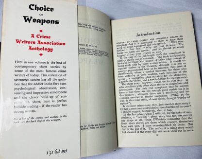 Choice of Weapons: A Crime Writers Association Anthology - Image 2