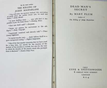 Dead Man's Secret - Image 3