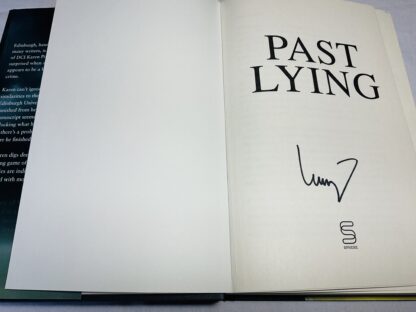 Past Lying  [ Exclusive Scottish Edition -Signed ] - Image 2