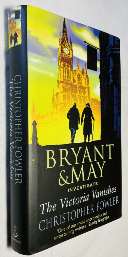 The Victoria Vanishes: Bryant and May Investigate