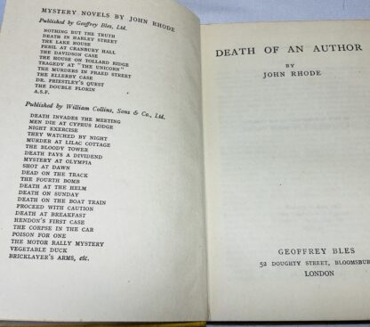 Death of an Author - Image 2