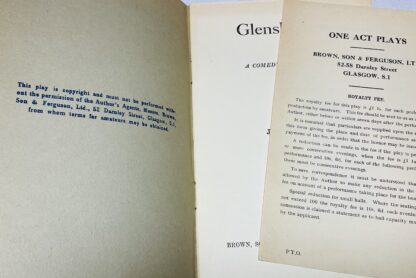 Glensheugh: a  Comedy[Scottish Plays series No.25] - Image 2