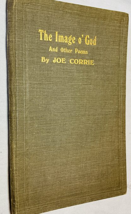 The Image O' God, and Other Poems