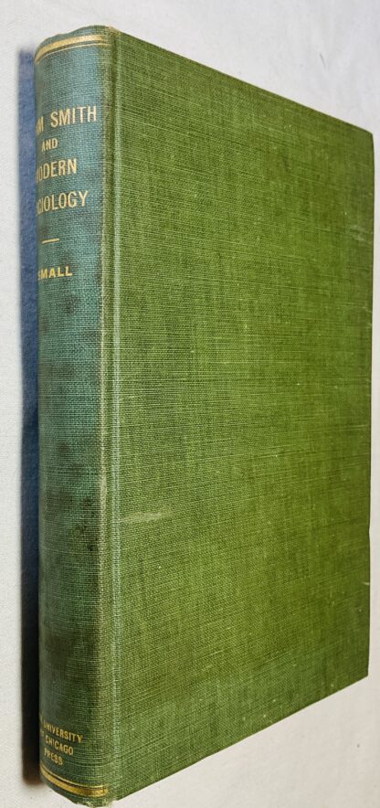 Adam Smith and Modern Sociology: A Study in the Methodology of the Social Sciences