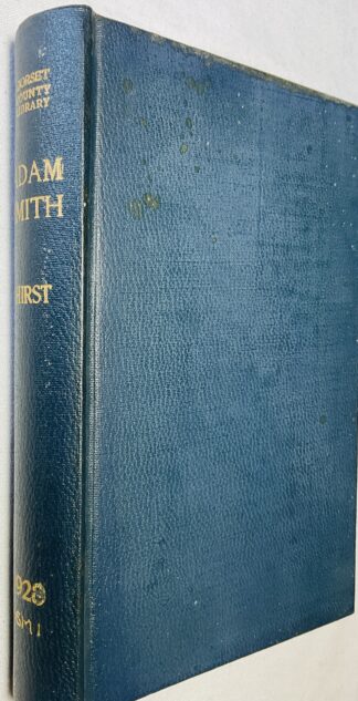 English Men of Letters: Adam Smith