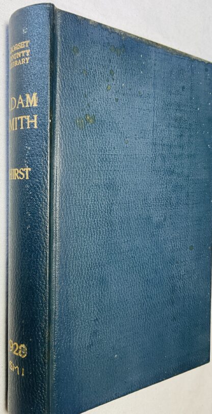 English Men of Letters: Adam Smith