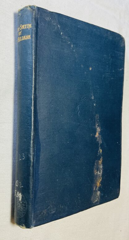 Life and Wrtings of Adam Smith [Great Writers series]