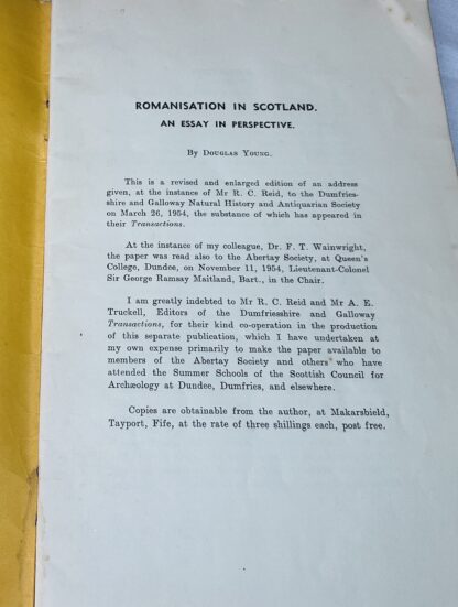 Romanisation in Scotland: An Essay in Perspective - Image 2