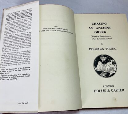 Chasing an Ancient Greek: Discursive Reminiscences of an European Journey - Image 2