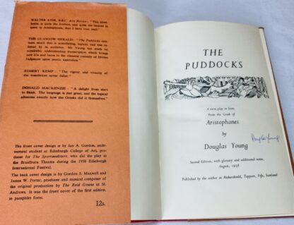 The Puddocks: a Scots Play in Verse From the Greek of Aristophanes - Image 2
